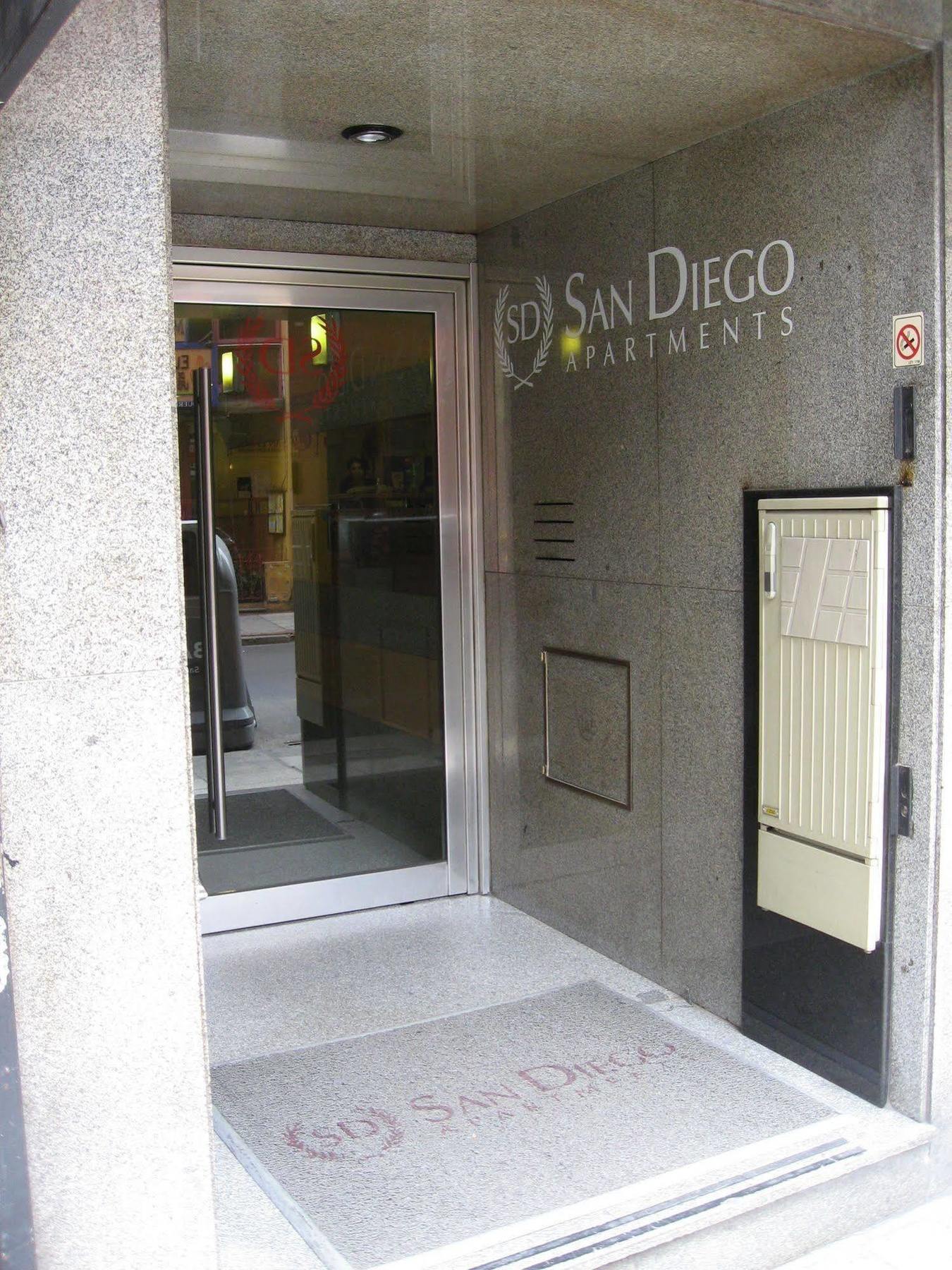 Apart San Diego Recoleta Aparthotel Buenos Aires Exterior foto